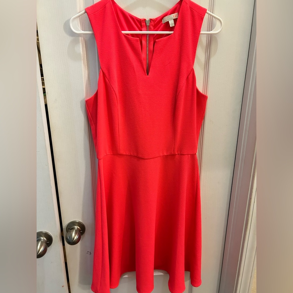 Gianni Bini neon dress